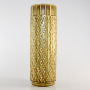 Gunnar Nylund - Rørstrand -  Eterna - Beautiful vintage stoneware vase - Made in Sweden 1960.