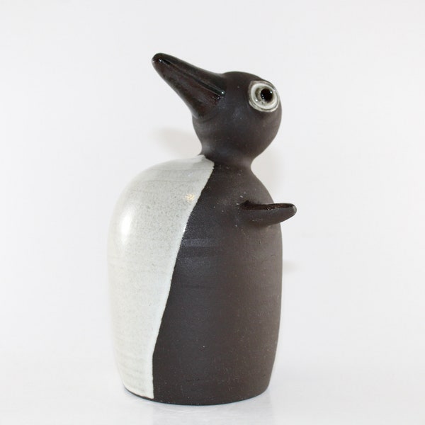Hyllested Keramik - Hillside Ceramic - Très belle céramique et pingouin rigolo - Fabriqué au Danemark.