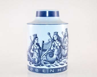 Royal Copenhagen  - VERY RARE - Lovely ceramic vase - Aluminia - Copenhagen  - Made in Denmark 1967.