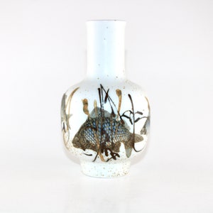 Royal Copenhagen - DIANA - Lovely stoneware vase  - Made by Nils Thorsson - Made in Denmark 1960.