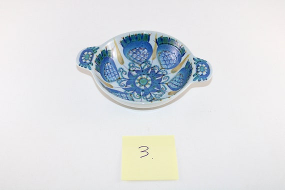 ロイヤルコペンハーゲン テネラボウル – マリアンヌ・ジョンソン作 花