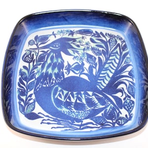 Royal Copenhagen  - Tenera - Lovely large ceramic dish - Designed by Marianne Johnson  - Made in Denmark 1960.
