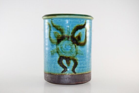 Søholm - Joseph Simon - Beautiful Ceramic Vase in Turquoise