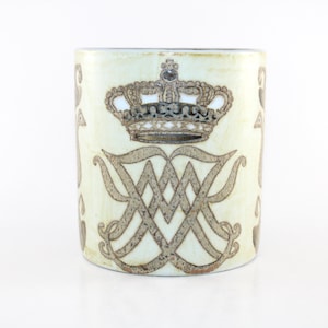 Royal Copenhagen  - VERY RARE - Beautiful ceramic mug - Aluminia - Designed by Niels Thorsson - Made in Denmark 1964.