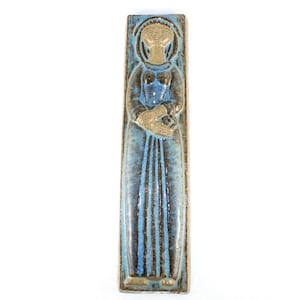 Marianne Starck  -  Beautiful iconic wall hanging - Produced by Michael Andersen and Son- Made in Denmark in 1960.
