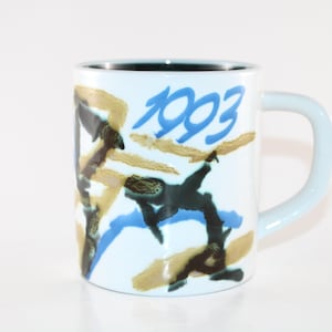Royal Copenhagen  - Lovely ceramic mug  - Aluminia - Designed by Ivan Weiss  - Made in Denmark 1993.