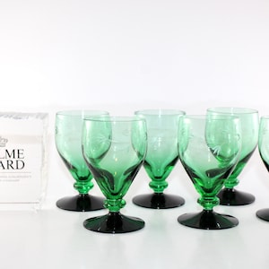 Vintage 1940 Green Glasses - Etsy