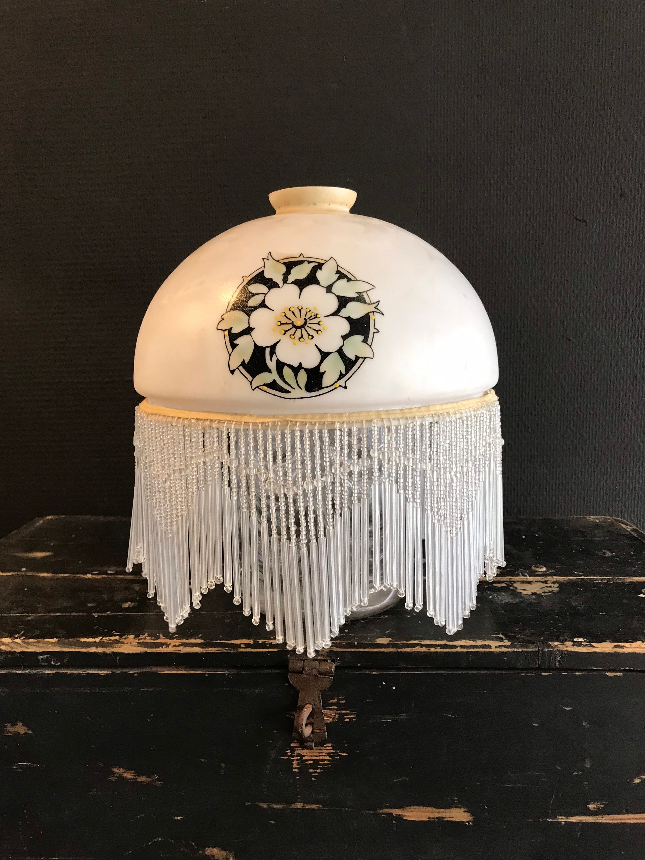 Beaded lamp shades for table lamps online
