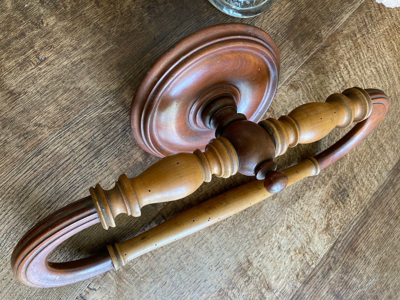 Antique French Chateau Furniture Bed Canopy Holder Ciel De Lit - Etsy