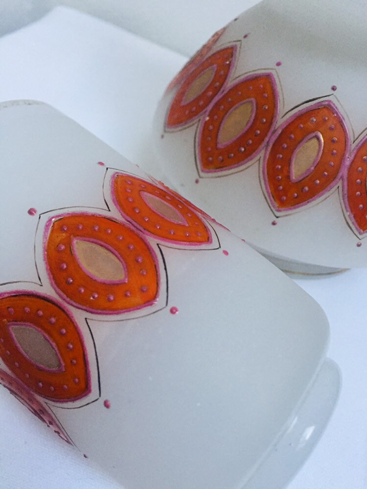 Antike Trinksatz Wasser Glas verschiedene Krug NachtTisch | Etsy