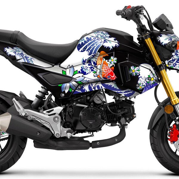 honda grom wrap