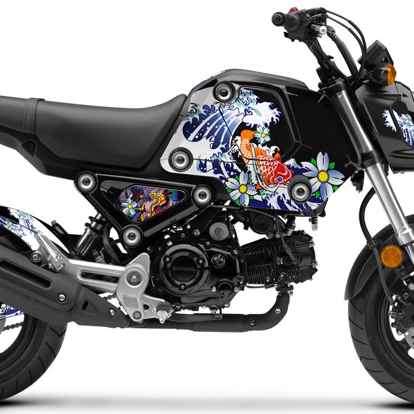 Honda Grom Wrap Kit Etsy
