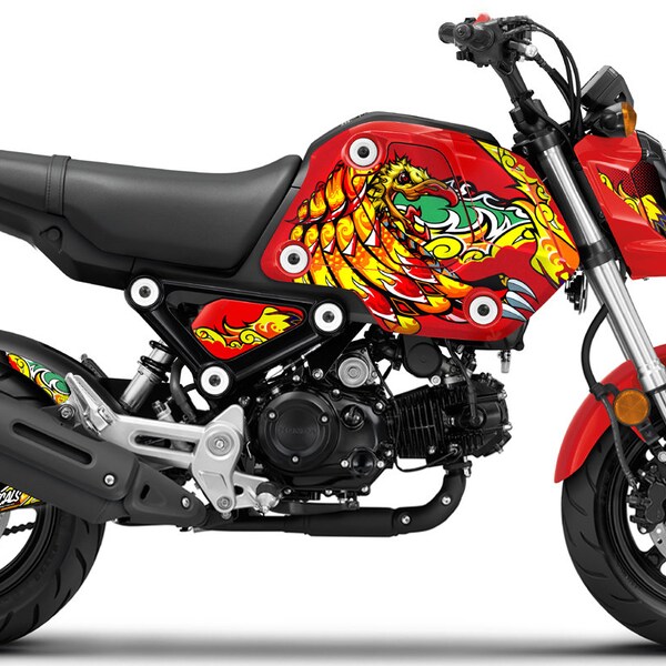honda grom wrap