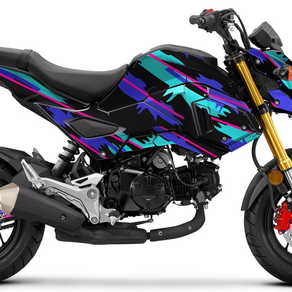 honda grom wrap