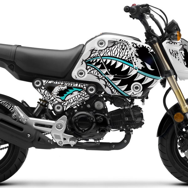 Honda Grom Graphics Kit Etsy