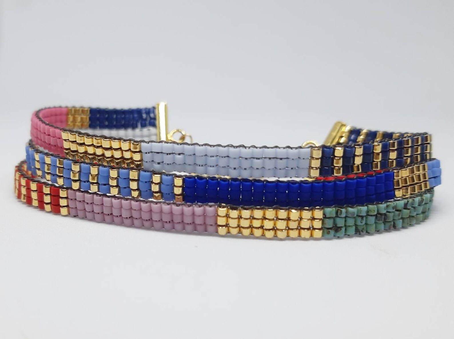 Dot & Dash Bride Bracelet