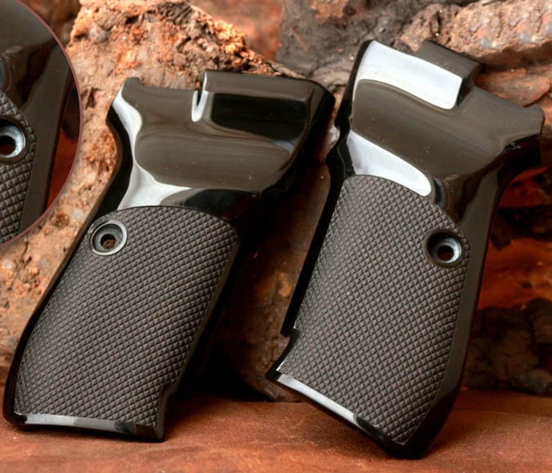 CZ 83 Walnut Grip