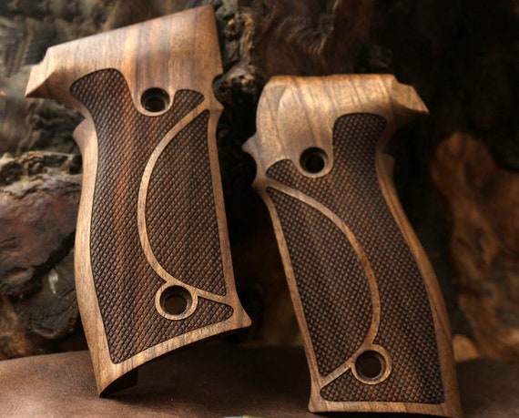 Handmade Sig Sauer P226 Walnut Wood Grips Make Your Own Custom Pair Of Grips