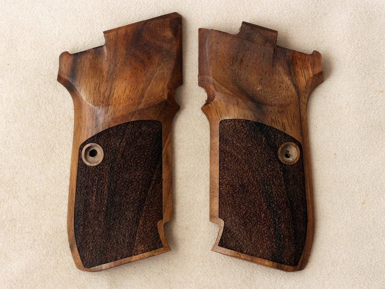 CZ 83 Walnut Grip