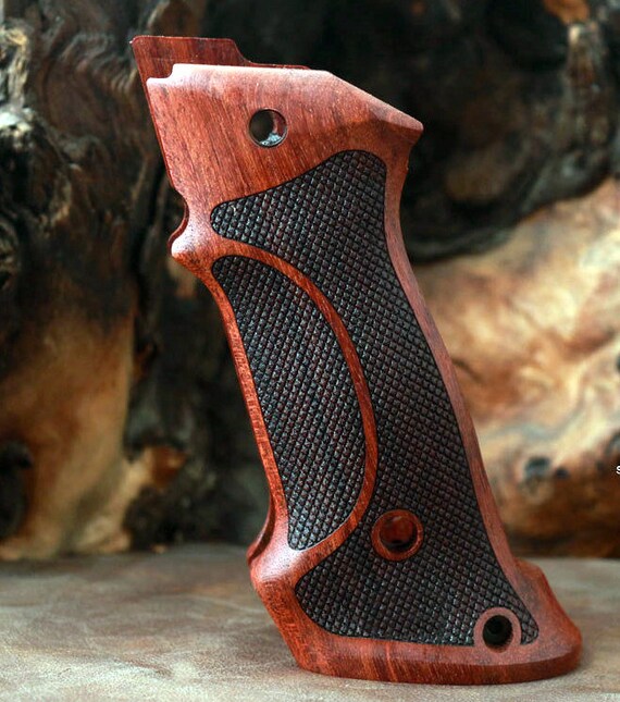 Colt 1911 grips Proffecional Target made from walnut Etsy