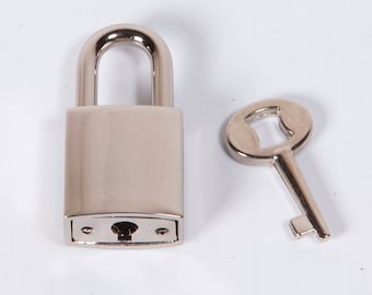 Small 15mm 'Silver' Lock