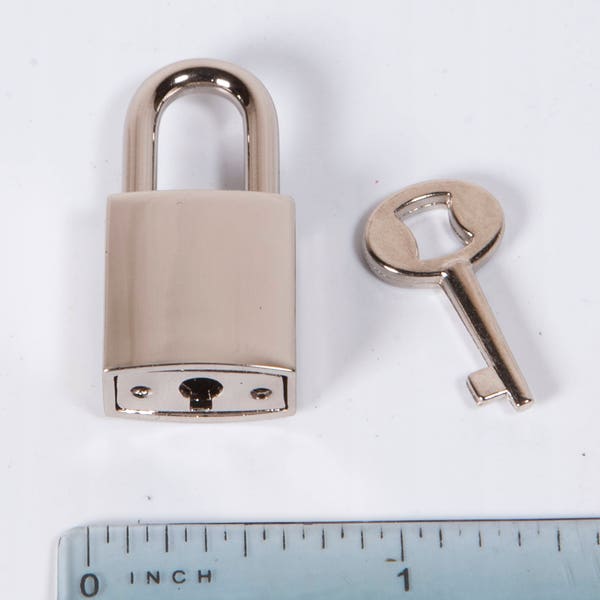 Small 15mm 'Silver' Lock