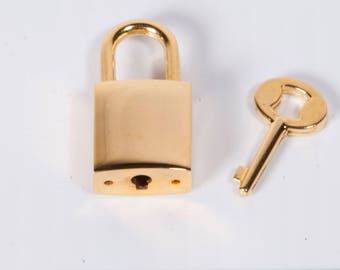 Small 15mm 'Gold' Lock