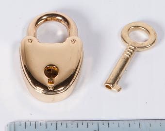 Small 'Heart'-shaped Lock, 'Gold'
