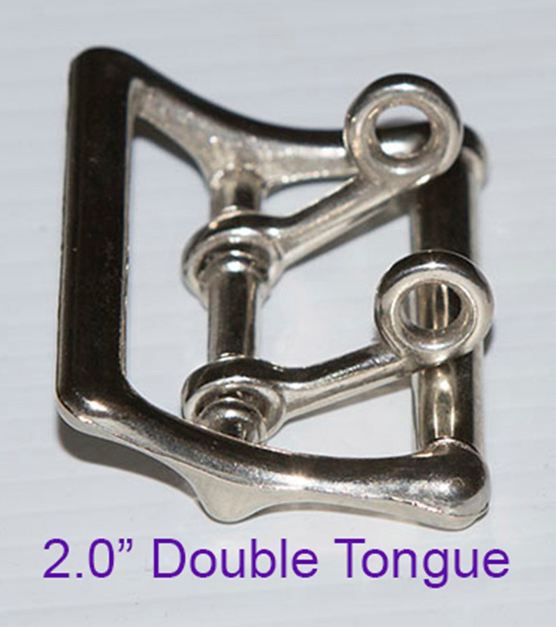 2.0 Locking Buckle With Double Tongue 6x Pack Etsy