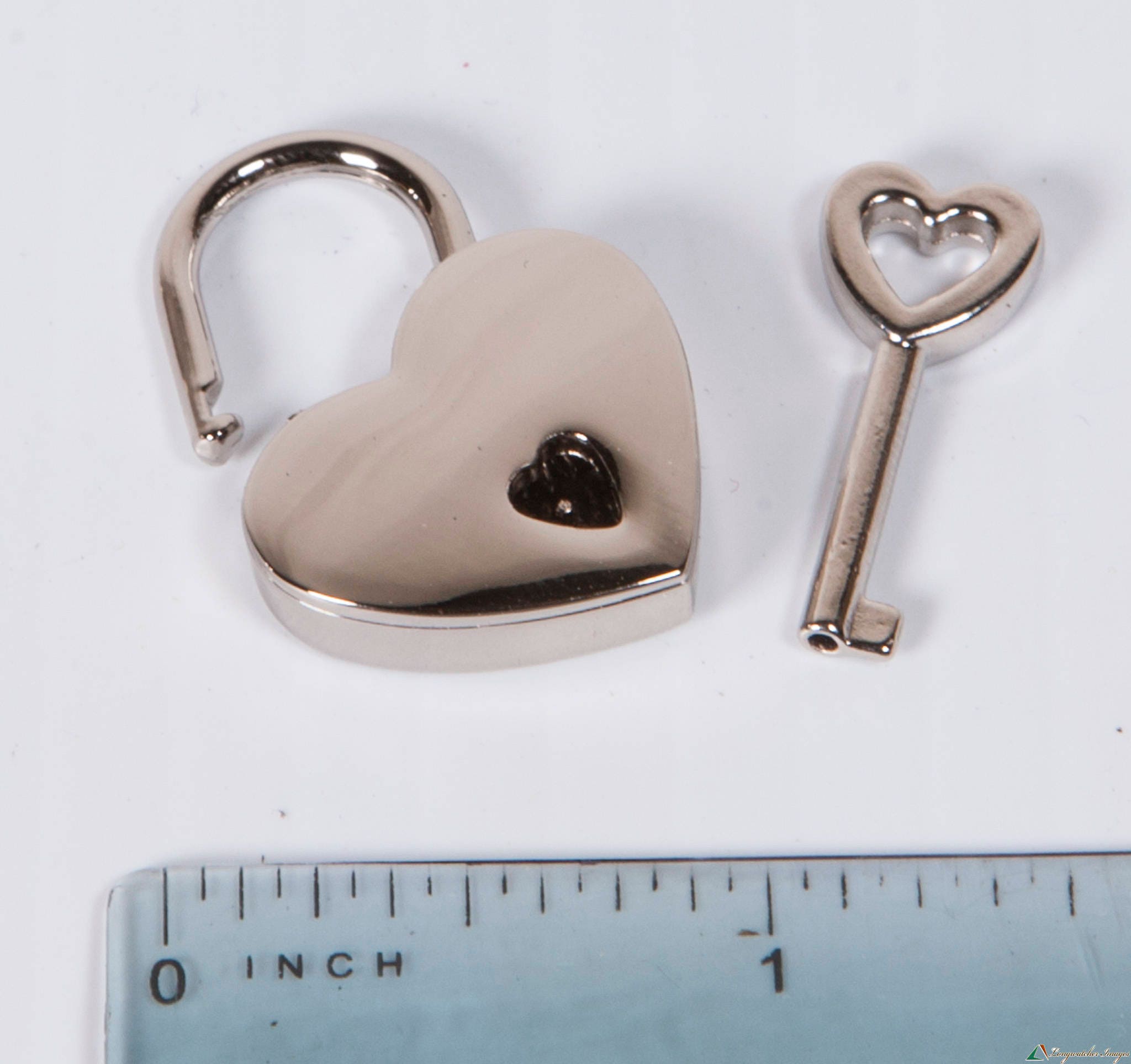 4pcs Baggage Locks Small Padlock Locks Heart Locks With Keys for Diary  Luggage