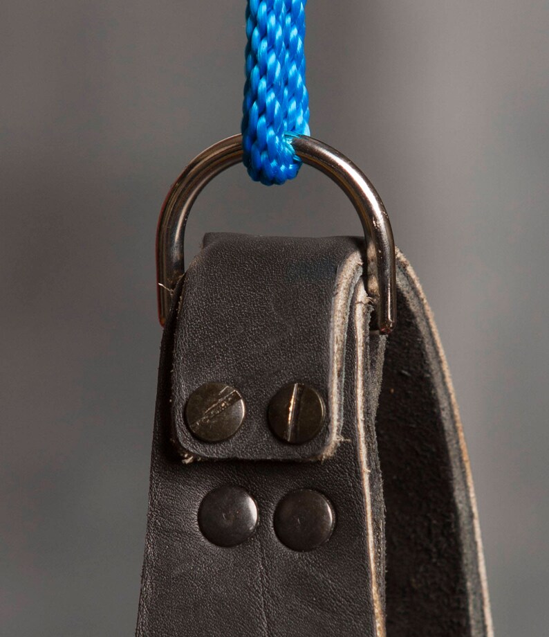 Easy Wear suspension Leather Wrist and Ankle Cuffs Set Etsy