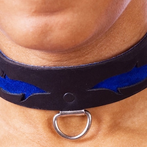Fashion Collar, Dolphin Pattern