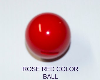 Rose Red Ball for Ball Gag