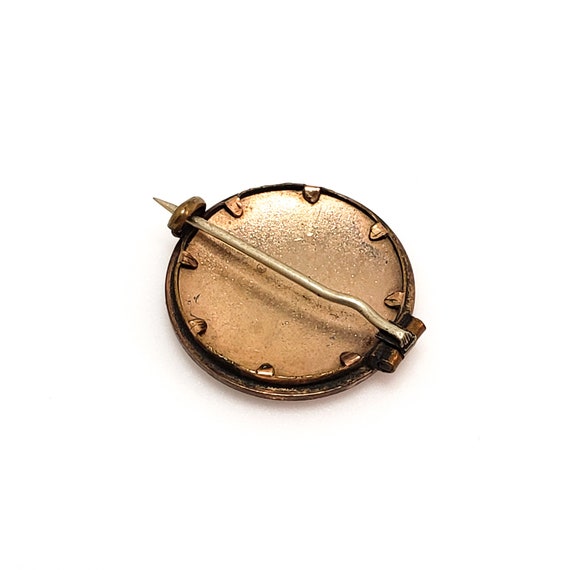 Antique 1890s Victorian Gold Filled Pin - Late Vi… - image 3