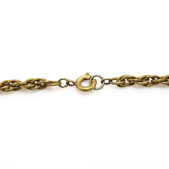 Antique 1880s Victorian Amethyst Gold Filled Neck… - image 7