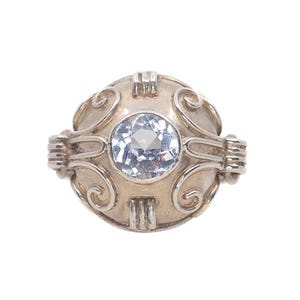 835 Silver Ring - Etsy
