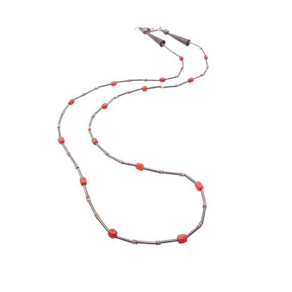 1970年代のヴィンテージ、ナバホ族のネイティブアメリカン、地中海産の