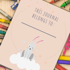 Gratitude Journal Printable Nightly Journaling Sheet for Kids, Kids Nightly Affirmations, Kids ...