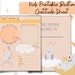 Gratitude Journal Printable Nightly Journaling Sheet for Kids, Kids Nightly Affirmations, Kids ...