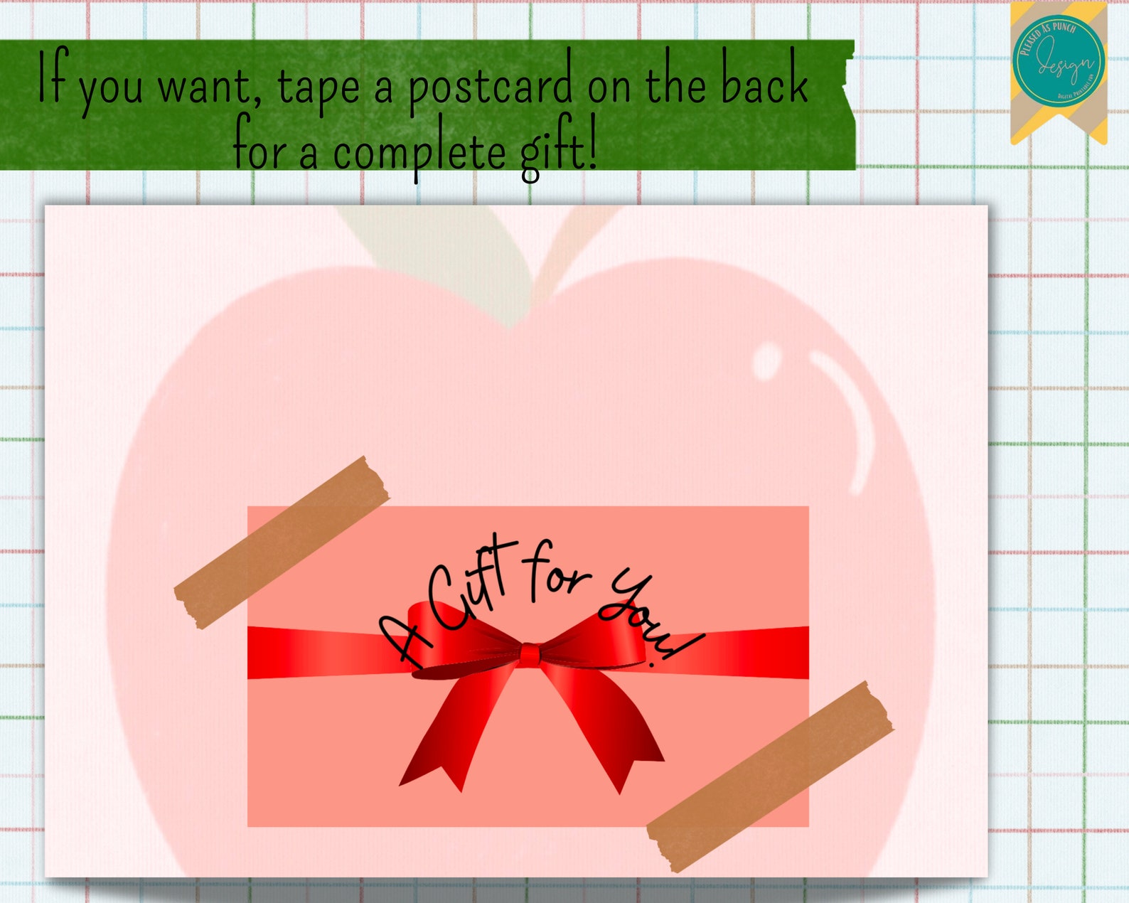printable-teacher-holiday-card-apple-ornament-card-etsy