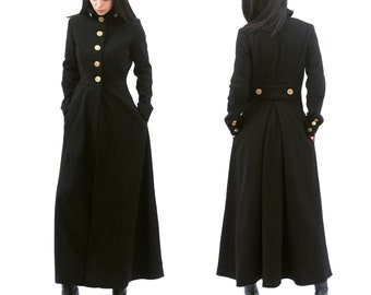 Long Coat Etsy