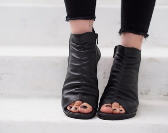 womens flat summer boots