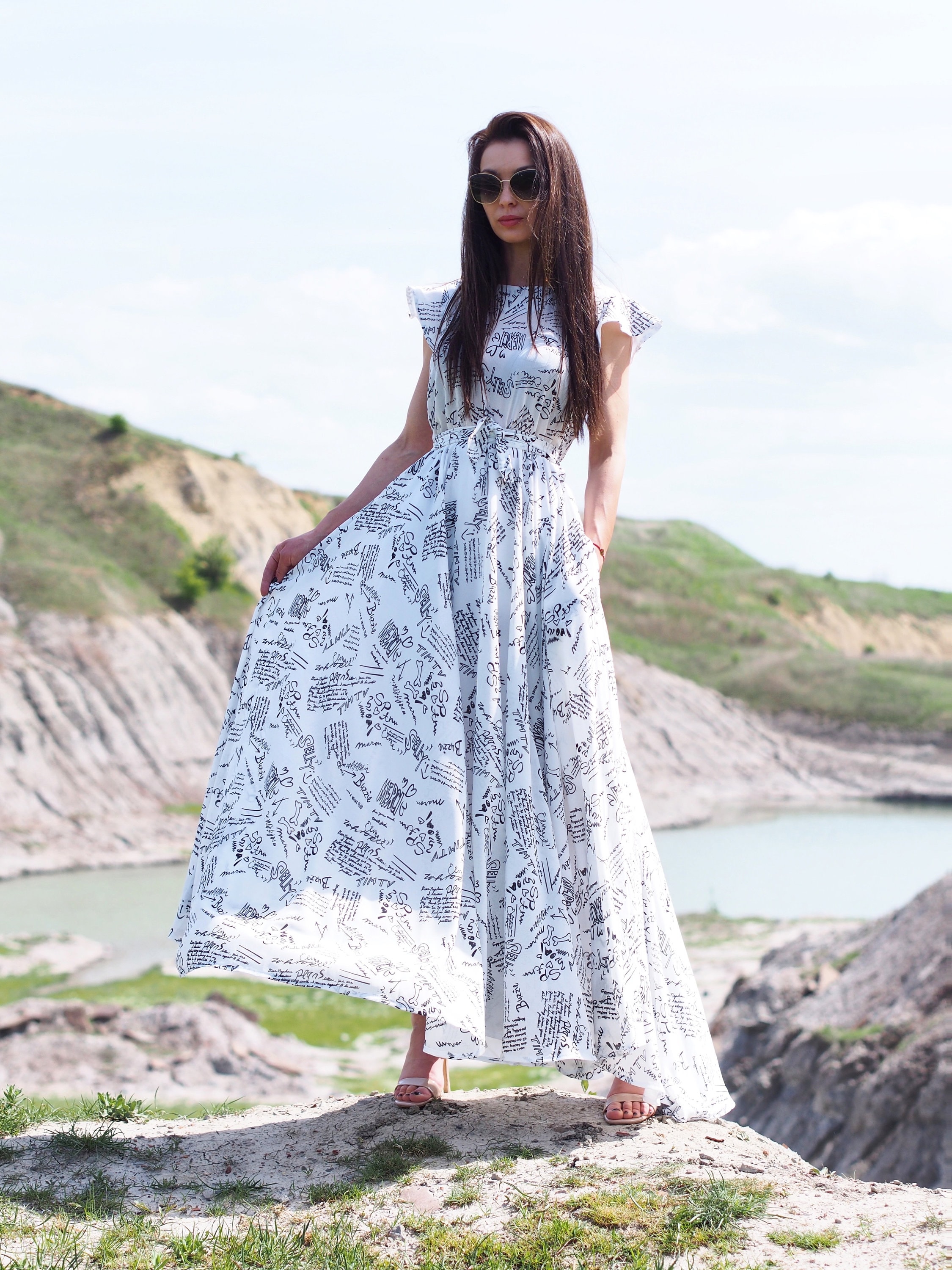 Summer Maxi Dress,Long Summer Dress,Women Maxi Summer Dress,Maxi Dresses Women
