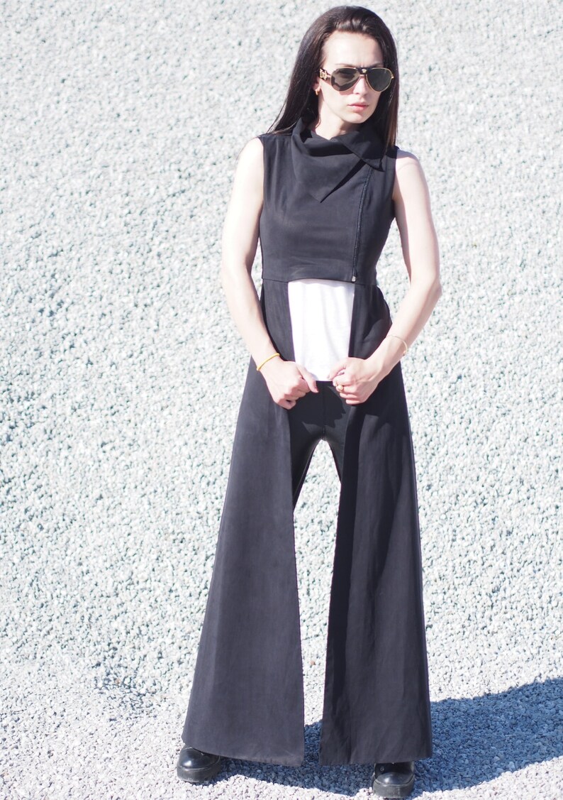 Three Dots Womens Oversized Asymmetric Jacket main image 0