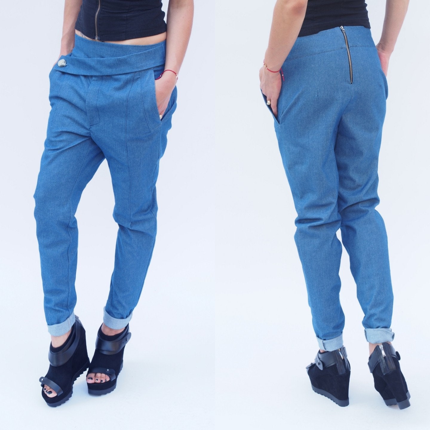 40+ Men'S Drop Crotch Pants Sewing Pattern titiandagung