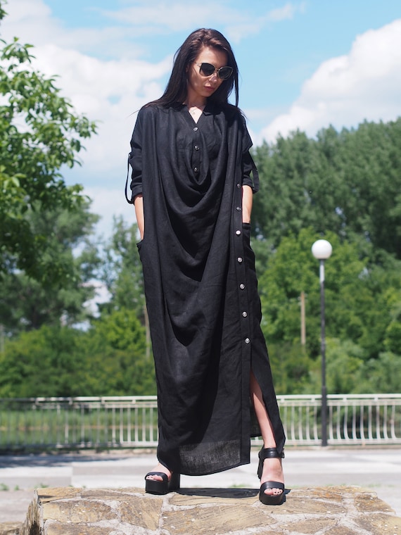 long train wedding dress Modest High Neck Long Sleeve Minimalist Wedding Dress with Long Train –  HAREM's Brides main image 0