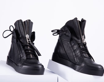 イザベルマラン BEKETT スニーカー レザー製 プラットフォーム