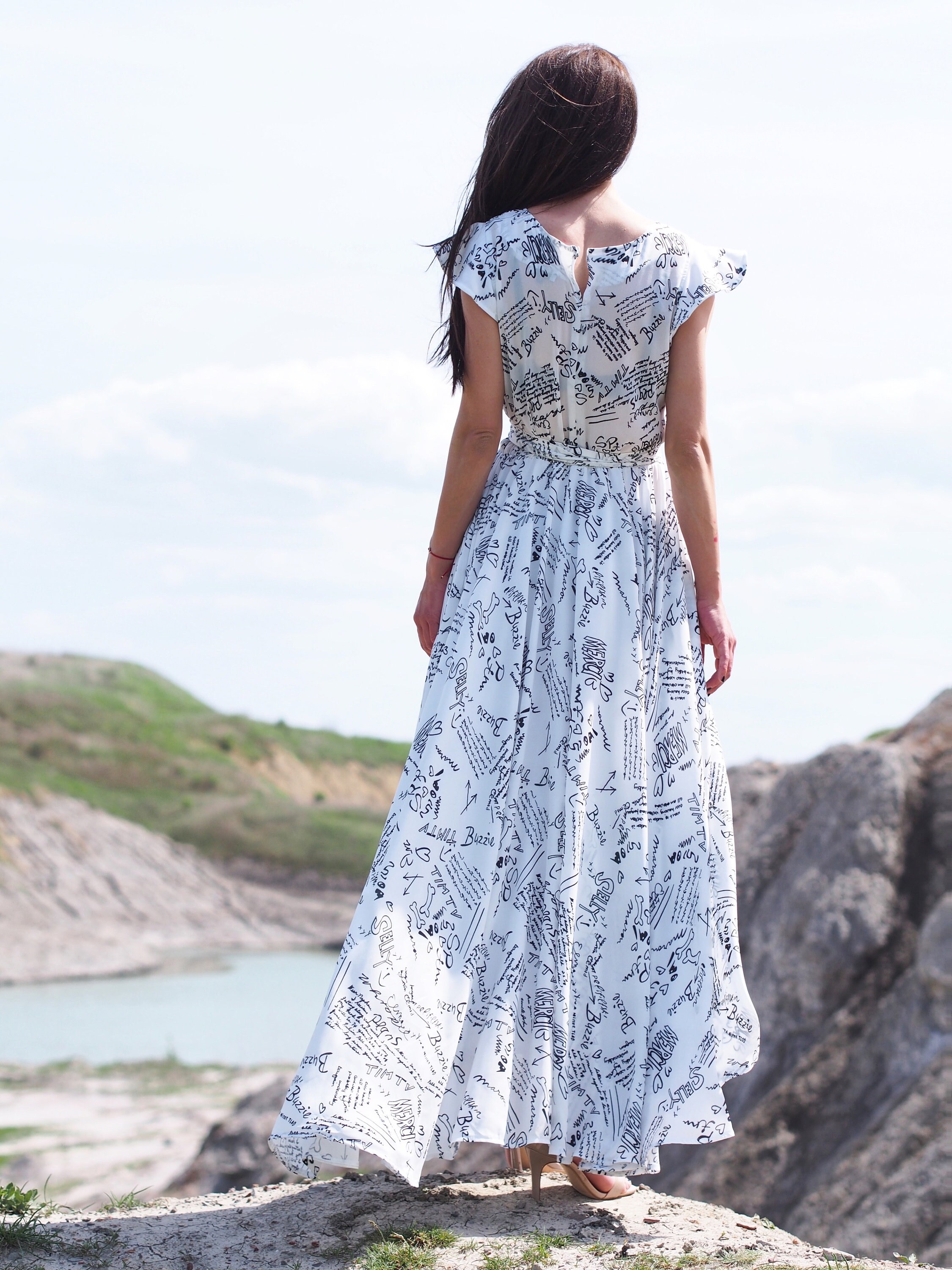 enchanted garden maxi dress Enchanted Garden Floral Maxi Dress