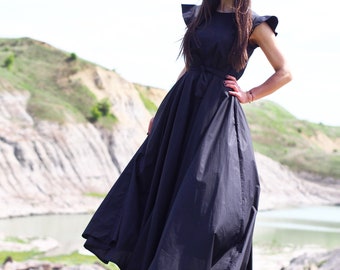 Extra Long Maxi Dress - Etsy