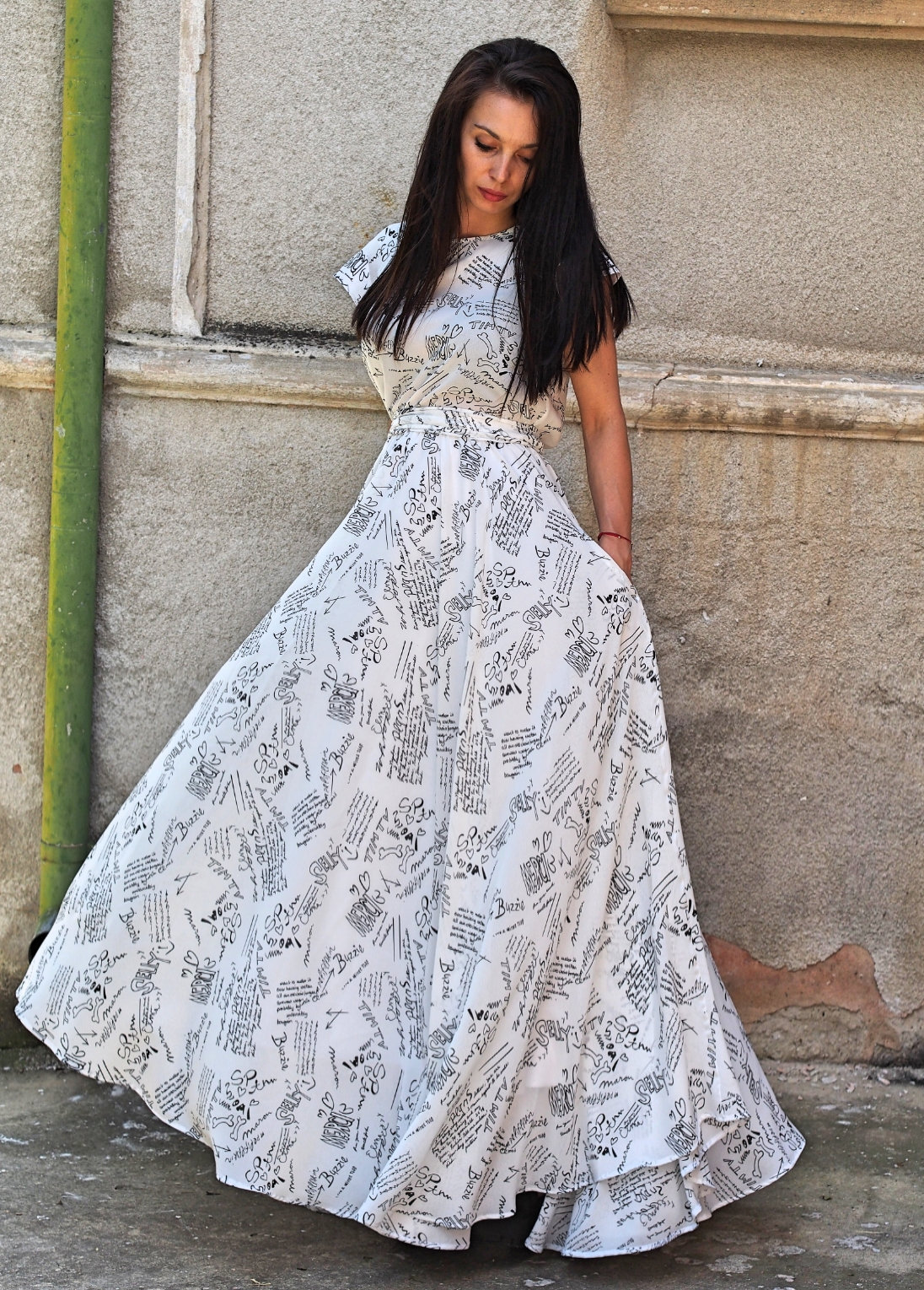 chinese dress ladies Amazon.com: Summer Dresses for Women 2026 Flowy V Neck Floral Maxi Dress  Trendy Ruffle Short Sleeve Long Dresses Elegant High Waiste Vacation Beach  Dress Aesthetic Print Casual Sundress : Clothing, Shoes & main image 0